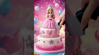 This Princess Doll Cake Has a MAGICAL Surprise Inside!