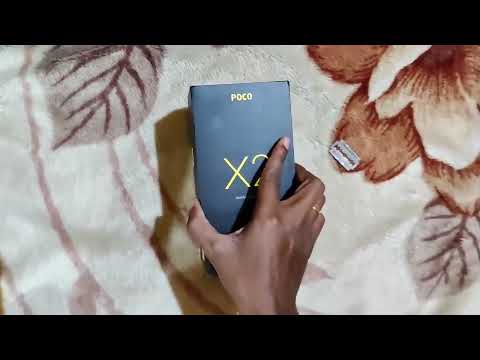 POCO X2 Unboxing