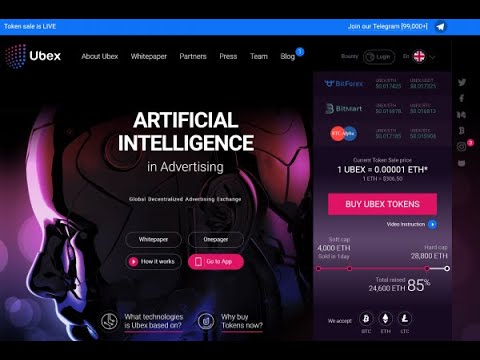 Ubex AI - Artificial Intelligence in Advertising