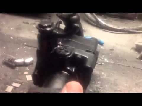 Power Steering Pump Delete, BMW 750, 850, M70, idler Pulley