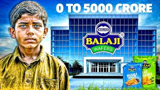 Balaji Wafers 🔥 Farmer to ₹5000 Crore Empire | Chandubhai Virani | Success Story | Live Hindi