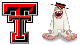 Texas Tech Fight Song (Fight Raiders Fight) on My Singing Monsters