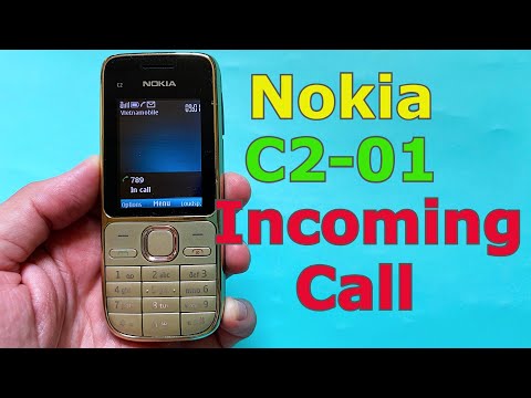Nokia C2-01 Incoming call, Calling and Charging