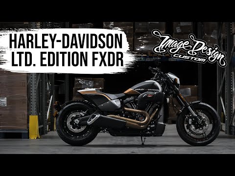 How we created the extremely Ltd. Edition Harley-Davidson FXDR 114 // Image Design Custom