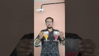BEADS AND GLASS SEPARATION MAGIC TRICK 🎩 #aesthetic #funny #magic