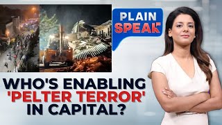 Stone-Pelting, Tear Gas Mark Anti-Encroachment Demolition Near Delhi Mosque | Plain Speak