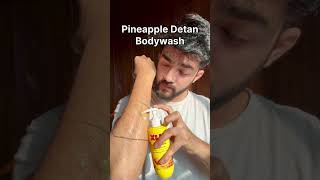 Plix Pineapple Body Wash | Exfoliate, Hydrate & Glow