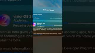 Vision OS 2.0 Apple Vision Pro Preview! #applevisionpro #visionpro