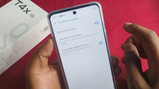 Vivo T4x 5G - Hide Pattern Lock Line | Vivo T4x 5G me Pattern kaise hide kare(invisible pattern)