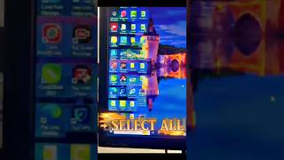 Select All Instantly with Shortcut Key!💻#Shorts#SelectAll #KeyboardShortcut#TechTips #WindowsTricks