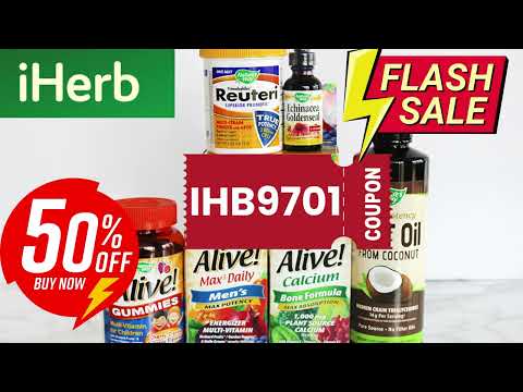Best iHerb Coupon Codes 2025: iHerb DisCount Code UP TO 50% OFF Promo Code