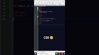 BAD COLOR CONTRAST EXAMPLE IN CSS #programming #coding #bussinessmotivation#websitecreator#usinghtml
