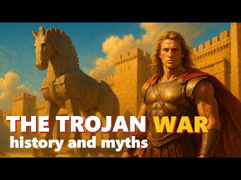 The Trojan War: Myth Meets History 🏺Lecture For Sleep / @bedtimesleephistories