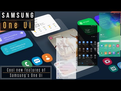 Samsung One Ui (cool new features & improvements)