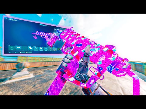The MAX Speed SAUG Loadout Gave Me AIMBOT On Rebirth Island 👑
