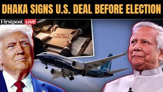 LIVE | Bangladesh-US Trade Deal: Yunus Announces Trade Pact With Trump Just Ahead of Elections