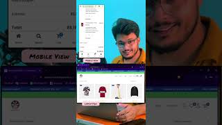 E-commerce website using wordpress