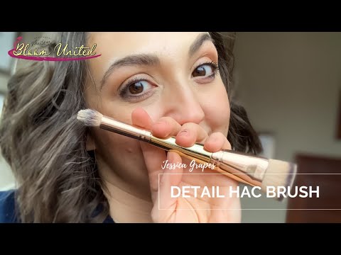 How to use Maskcara’s Detail HAC Brush