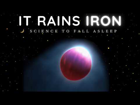 The Planet Where It Rains Iron (WASP-76b) | Fall Asleep to Science