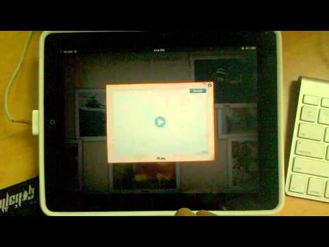 My personal Floating Images port to iOS