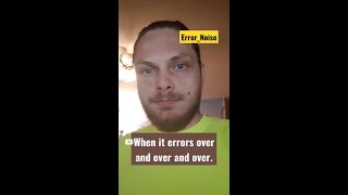 Tales From Tech Support |When nothing seems to fix the computer error