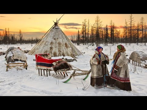 Siberia,Indigenous Siberian Music,  Mansi, Nenets, Yukaghir, Chukchi, Evenk, Relaxing Music, Healing