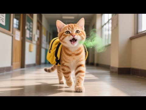 Ginger Kitten Refuses to Brush Teeth, Until Mama Cat Takes Her to the Dentist 😿🪥🦷