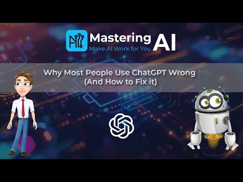 Why Most People Use ChatGPT Wrong (And How to Fix It)