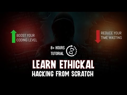 Complete Ethical Hacking From Scratch || Hacking Course || Become A Ethical Hacker #Hacking