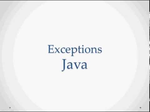 Exception - Java