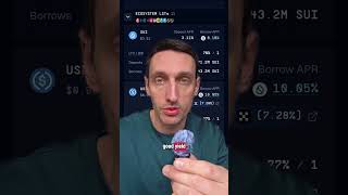 #shorts #crypto #suinetwork - Defi lending is a must in farming crypto