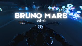 Bruno Mars Playlist Mix - Chill Night Ride With Me
