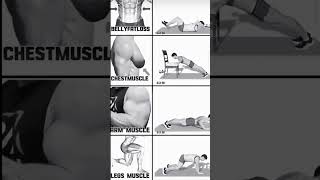 30 Days Challenge 💪 At Home Full Body Workout 😈 #trending #fitness #bodybuilding #viral