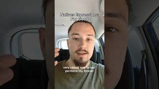 Native Expressions: For Good