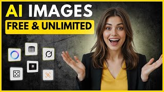 FREE & UNLIMITED AI Image Generators in 2026 (No Paywalls, No Tricks)