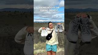 Hiking boots or hiking shoes shoes? 🥾👟