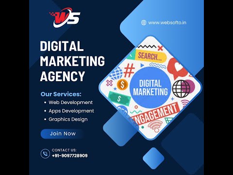 Transform your digital presence with Websofto Technologies!