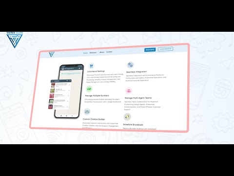 Automate Your Business with WhatsApp | Vertex Suite