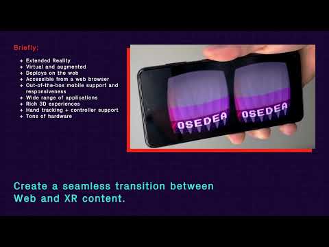 Web XR Technology Overview with Jon from Osedea