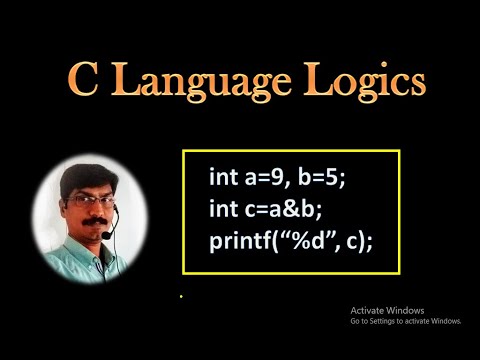 Bitwise AND Operator Example