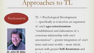 A Brief History of Transformative Learning