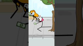 Funny thief man #game #games #2d #animation #funny #gamer #gaming #gameplay #stickman #shorts