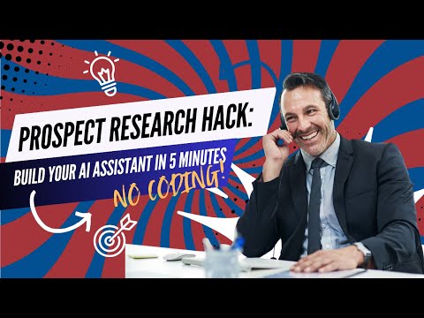 Build An AI Assistant in 5 Minutes, No Coding Skills Needed