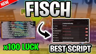Fisch Script Roblox 2026 | Auto Fish, Auto Sell, Fast XP (Keyless)