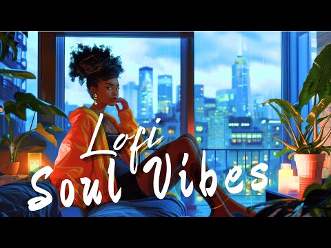 Chill Lofi Soul Playlist | Mellow Hip Hop Beats for Study, Work, & Vibes 1hr Mix