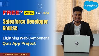 #80 | Quiz App Project Create By Using LWC | LWC Training | #lwc #salesforce