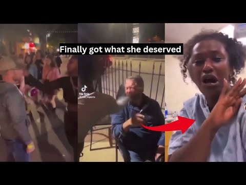 Obnoxious Woman Finally Got What She Deserved 