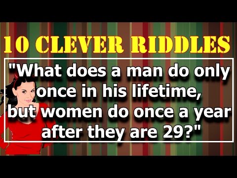 TOP 10 POPULAR CLEVER RIDDLES SO FAR | Can You Solve it? (Part 3)