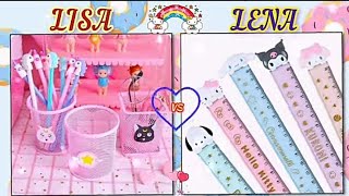 Lisa or Lena // Most Cute and Fun Choices 💞💞 #cutestuff #chooseone #viral #lisa #toys #accories 🎉🎉