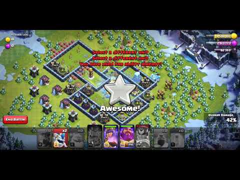 Clash of Clans (COC)|| Event war 100% Destruction with Strategic plan